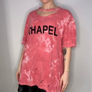 CHAPEL NYC Vintage Distressed T Shirt